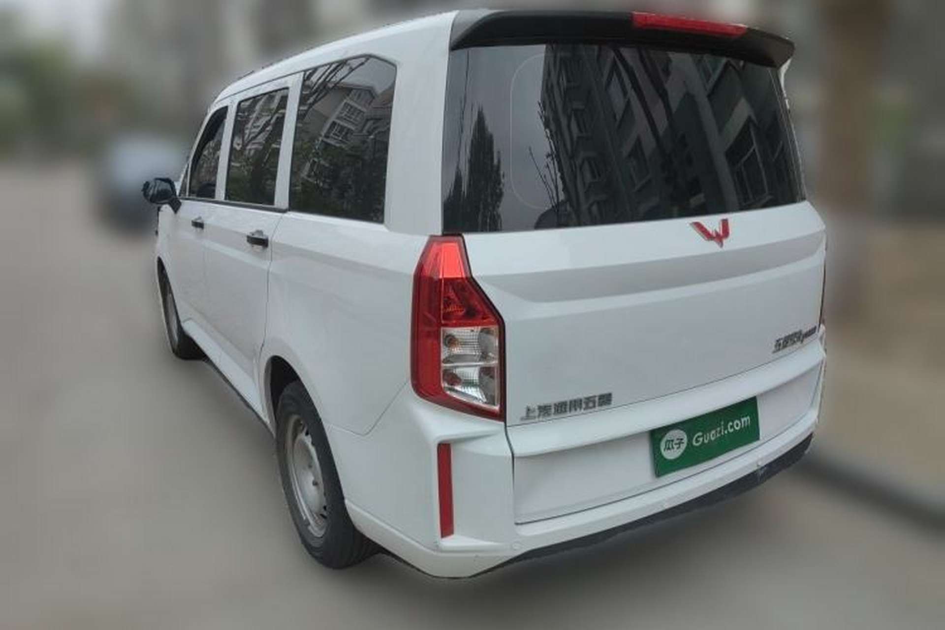 Used Wuling Hongguang PLUS 2020 1.5L Manual Standard Edition 7-Seater Rear Left 45 Deg