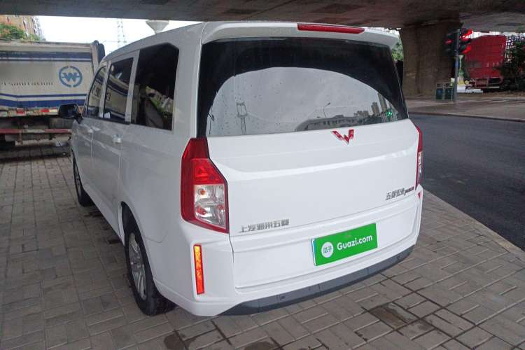 Used Wuling Hongguang PLUS 2020 1.5L Manual Comfort 7-Seater Rear Left 45 Deg