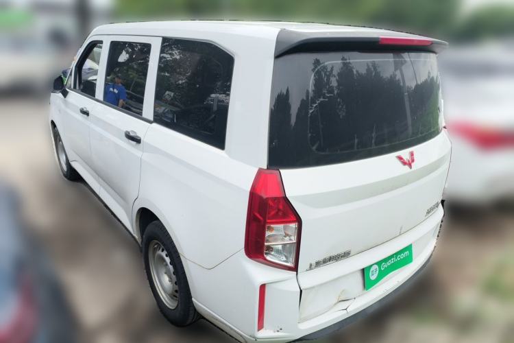 Used Wuling Hongguang PLUS 2020 1.5L Manual Standard Edition 5 Seats Rear Left 45 Deg