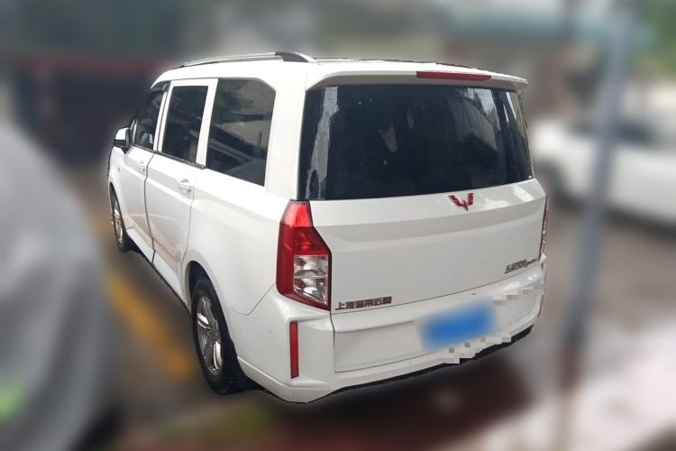 Used Wuling Hongguang PLUS 2020 1.5L Manual Comfort 7-Seater Rear Left 45 Deg