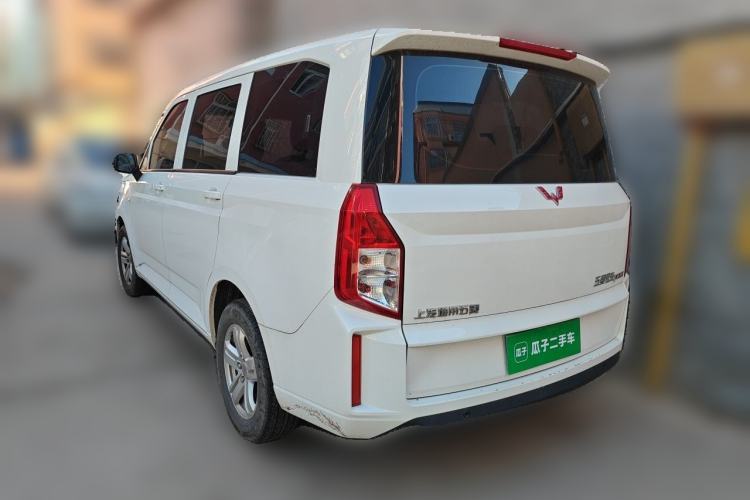 Used Wuling Hongguang PLUS 2020 1.5L Manual Comfort 7-Seater Rear Left 45 Deg