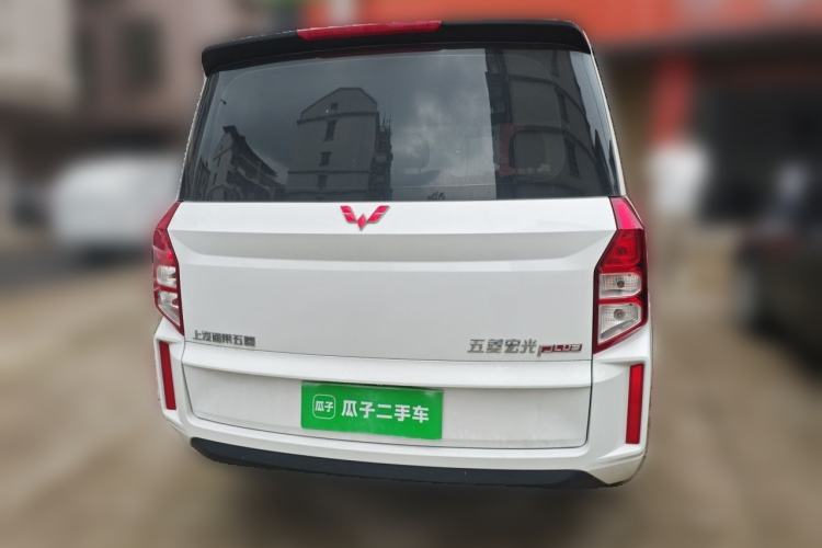 Used Wuling Hongguang PLUS 2020 1.5L Manual Standard Edition 5 Seats Rear