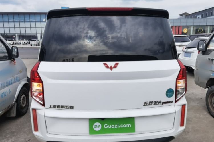 Used Wuling Hongguang PLUS 2020 1.5L Manual Standard Edition 7-Seater Rear