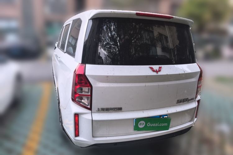Used Wuling Hongguang PLUS 2020 1.5L Manual Comfort 7-Seater Rear