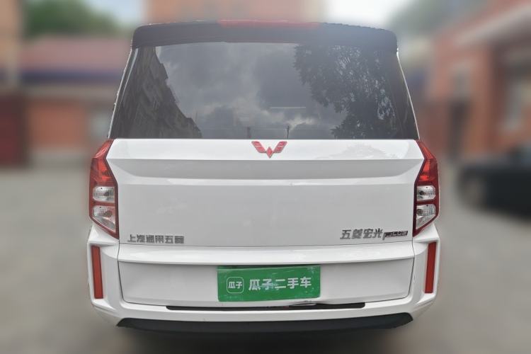 Used Wuling Hongguang PLUS 2020 1.5L Manual Standard Edition 5 Seats Rear