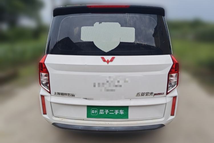 Used Wuling Hongguang PLUS 2020 1.5L Manual Standard Edition 5 Seats Rear