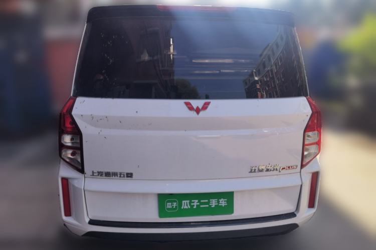 Used Wuling Hongguang PLUS 2020 1.5L Manual Standard Edition 5 Seats Rear