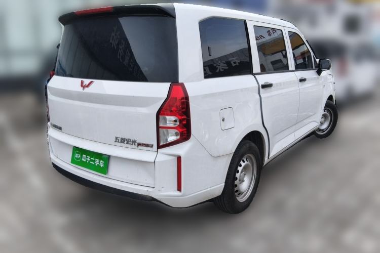Used Wuling Hongguang PLUS 2020 1.5L Manual Standard Edition 5 Seats Rear Right 45 Deg