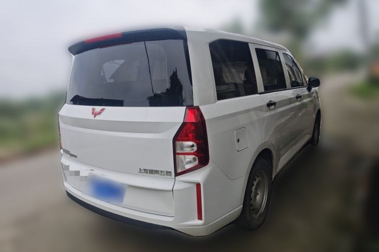 Used Wuling Hongguang PLUS 2020 1.5L Manual Standard Edition 7-Seater Rear Right 45 Deg