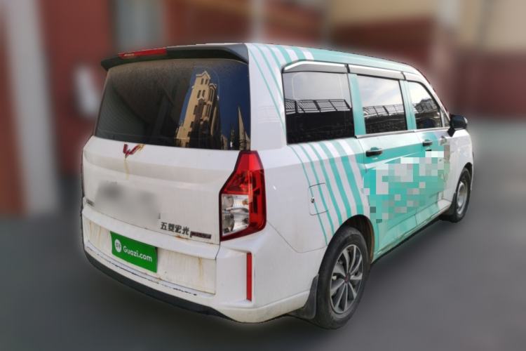 Used Wuling Hongguang PLUS 2020 1.5L Manual Standard Edition 5 Seats Rear Right 45 Deg