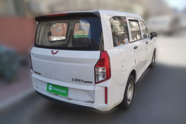 Used Wuling Hongguang PLUS 2020 1.5L Manual Standard Edition 5 Seats Rear Right 45 Deg