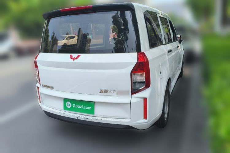 Used Wuling Hongguang PLUS 2020 1.5L Manual Standard Edition 5 Seats Rear Right 45 Deg