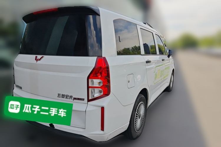 Used Wuling Hongguang PLUS 2020 1.5L Manual Standard Edition 7-Seater Rear Right 45 Deg