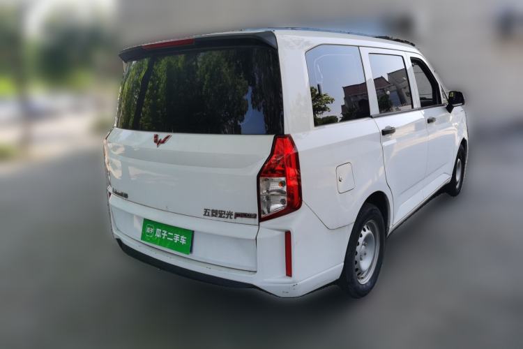 Used Wuling Hongguang PLUS 2020 1.5L Manual Standard Edition 5 Seats Rear Right 45 Deg