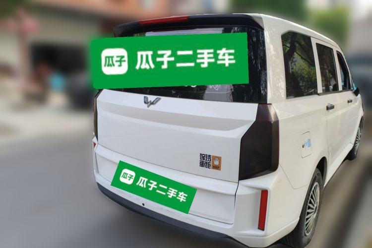 Used Wuling Hongguang PLUS 2020 1.5L Manual Standard Edition 5 Seats Rear Right 45 Deg