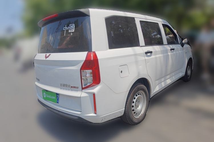 Used Wuling Hongguang PLUS 2020 1.5L Manual Standard Edition 5 Seats Rear Right 45 Deg