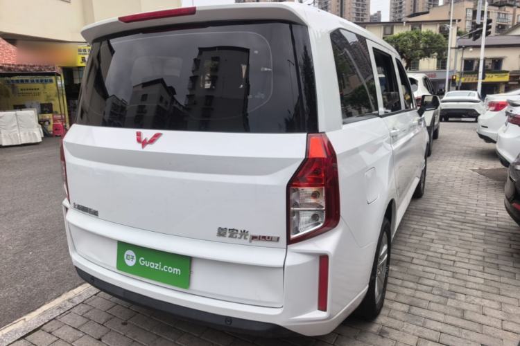 Used Wuling Hongguang PLUS 2020 1.5L Manual Comfort 7-Seater Rear Right 45 Deg