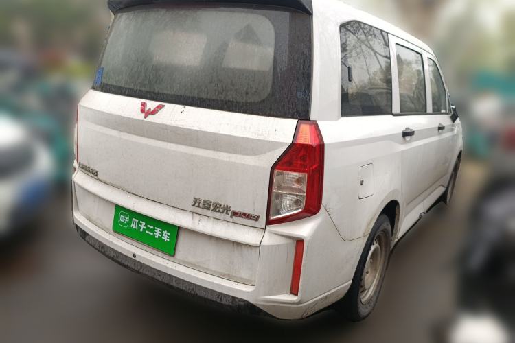 Used Wuling Hongguang PLUS 2020 1.5L Manual Standard Edition 7-Seater Rear Right 45 Deg
