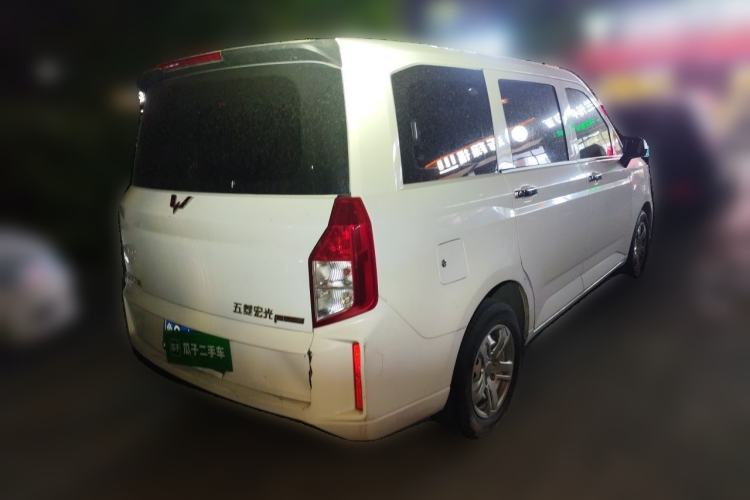Used Wuling Hongguang PLUS 2020 1.5L Manual Standard Edition 5 Seats Rear Right 45 Deg