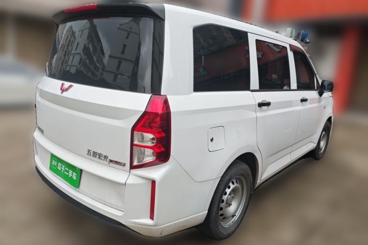 Used Wuling Hongguang PLUS 2020 1.5L Manual Standard Edition 5 Seats Rear Right 45 Deg