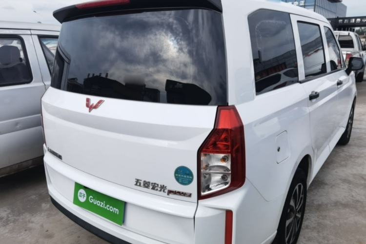 Used Wuling Hongguang PLUS 2020 1.5L Manual Standard Edition 7-Seater Rear Right 45 Deg