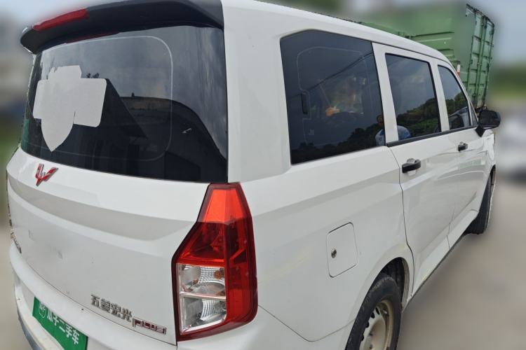 Used Wuling Hongguang PLUS 2020 1.5L Manual Standard Edition 5 Seats Rear Right 45 Deg