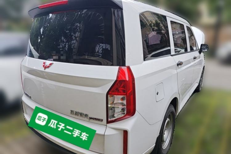 Used Wuling Hongguang PLUS 2020 1.5L Manual Standard Edition 5 Seats Rear Right 45 Deg