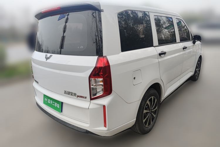 Used Wuling Hongguang PLUS 2020 1.5L Manual Standard Edition 5 Seats Rear Right 45 Deg