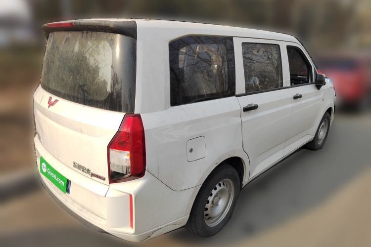 Used Wuling Hongguang PLUS 2020 1.5L Manual Standard Edition 7-Seater Rear Right 45 Deg