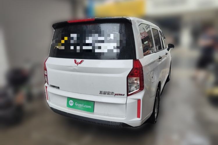 Used Wuling Hongguang PLUS 2020 1.5L Manual Standard Edition 5 Seats Rear Right 45 Deg