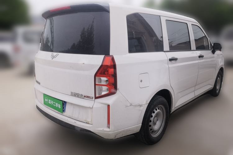 Used Wuling Hongguang PLUS 2020 1.5L Manual Standard Edition 5 Seats Rear Right 45 Deg