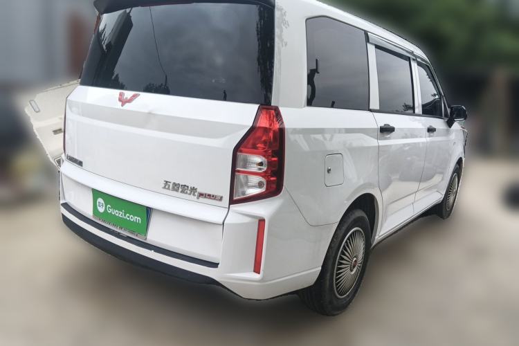 Used Wuling Hongguang PLUS 2020 1.5L Manual Standard Edition 5 Seats Rear Right 45 Deg