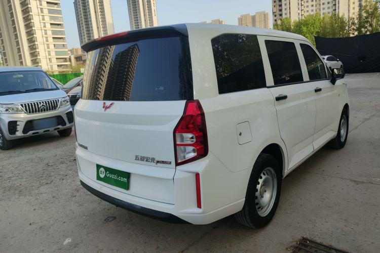 Used Wuling Hongguang PLUS 2020 1.5L Manual Standard Edition 5 Seats Rear Right 45 Deg