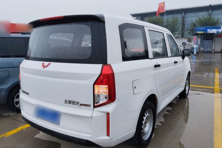 Used Wuling Hongguang PLUS 2020 1.5L Manual Standard Edition 7-Seater Rear Right 45 Deg