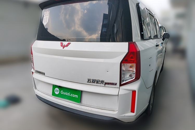 Used Wuling Hongguang PLUS 2020 1.5L Manual Standard Edition 5 Seats Rear Right 45 Deg