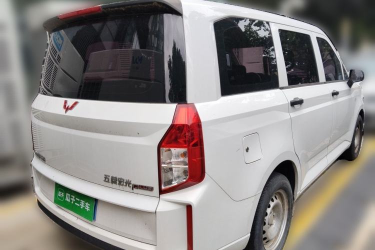 Used Wuling Hongguang PLUS 2020 1.5L Manual Standard Edition 5 Seats Rear Right 45 Deg