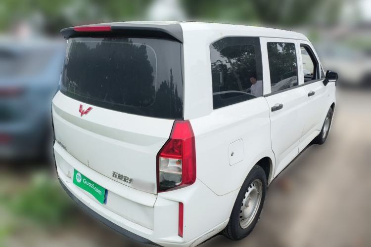Used Wuling Hongguang PLUS 2020 1.5L Manual Standard Edition 5 Seats Rear Right 45 Deg