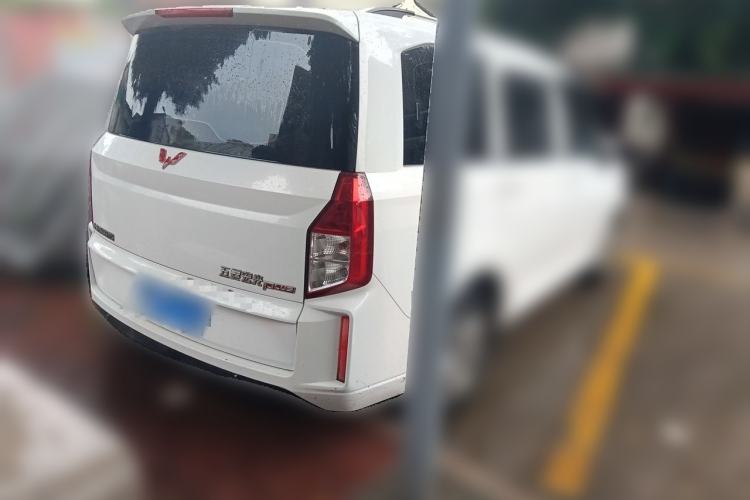 Used Wuling Hongguang PLUS 2020 1.5L Manual Comfort 7-Seater Rear Right 45 Deg