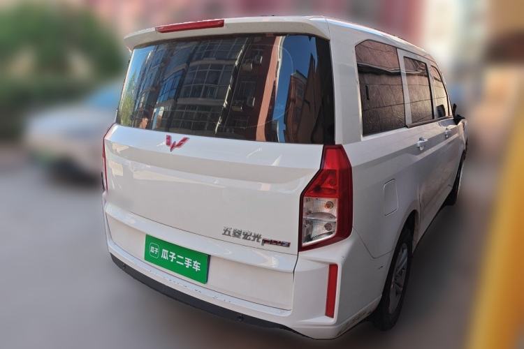 Used Wuling Hongguang PLUS 2020 1.5L Manual Comfort 7-Seater Rear Right 45 Deg