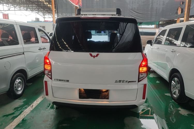 Used Wuling Hongguang PLUS 2020 1.5L Manual Standard Edition 5 Seats Rear