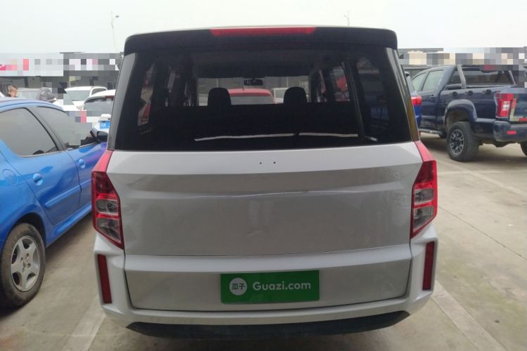 Used Wuling Hongguang PLUS 2020 1.5L Manual Standard Edition 7-Seater Rear