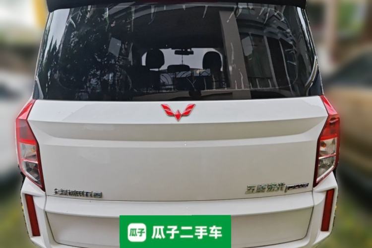 Used Wuling Hongguang PLUS 2020 1.5L Manual Standard Edition 5 Seats Rear