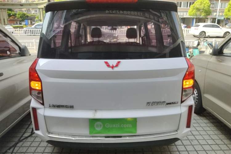 Used Wuling Hongguang PLUS 2020 1.5L Manual Standard Edition 7-Seater Rear