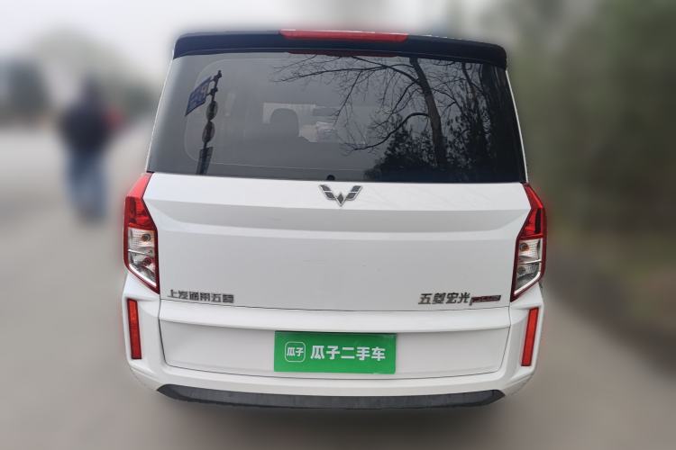 Used Wuling Hongguang PLUS 2020 1.5L Manual Standard Edition 5 Seats Rear