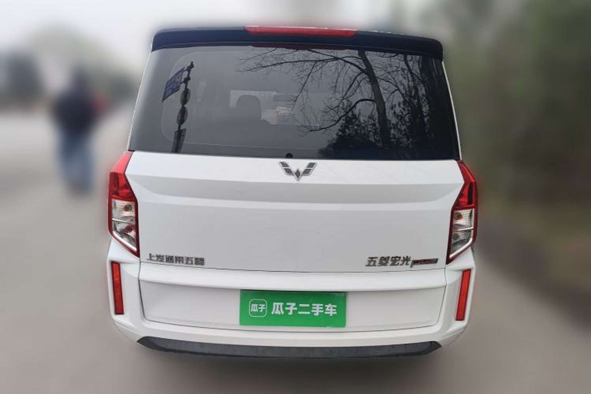 Used Wuling Hongguang PLUS 2020 1.5L Manual Standard Edition 5 Seats Rear