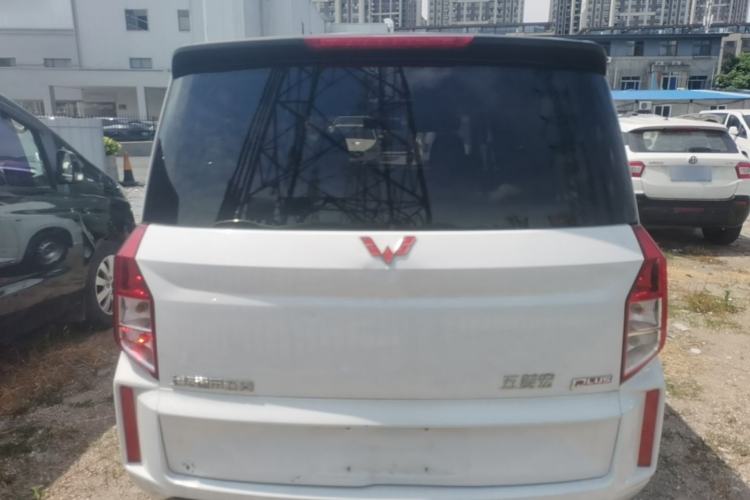 Used Wuling Hongguang PLUS 2020 1.5L Manual Standard Edition 5 Seats Rear