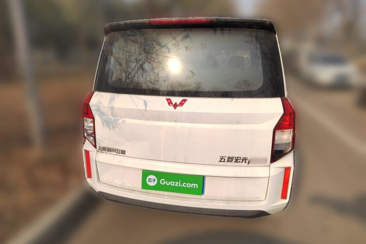 Used Wuling Hongguang PLUS 2020 1.5L Manual Standard Edition 7-Seater Rear