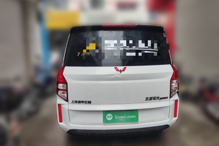 Used Wuling Hongguang PLUS 2020 1.5L Manual Standard Edition 5 Seats Rear