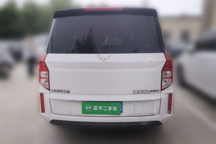 Used Wuling Hongguang PLUS 2020 1.5L Manual Standard Edition 5 Seats Rear