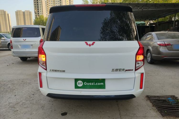 Used Wuling Hongguang PLUS 2020 1.5L Manual Standard Edition 5 Seats Rear